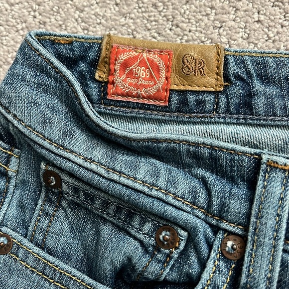 Women’s Gap 1969 Stretch Flare Jeans Spring 07’ Size 08 Regular - Picture 4 of 7